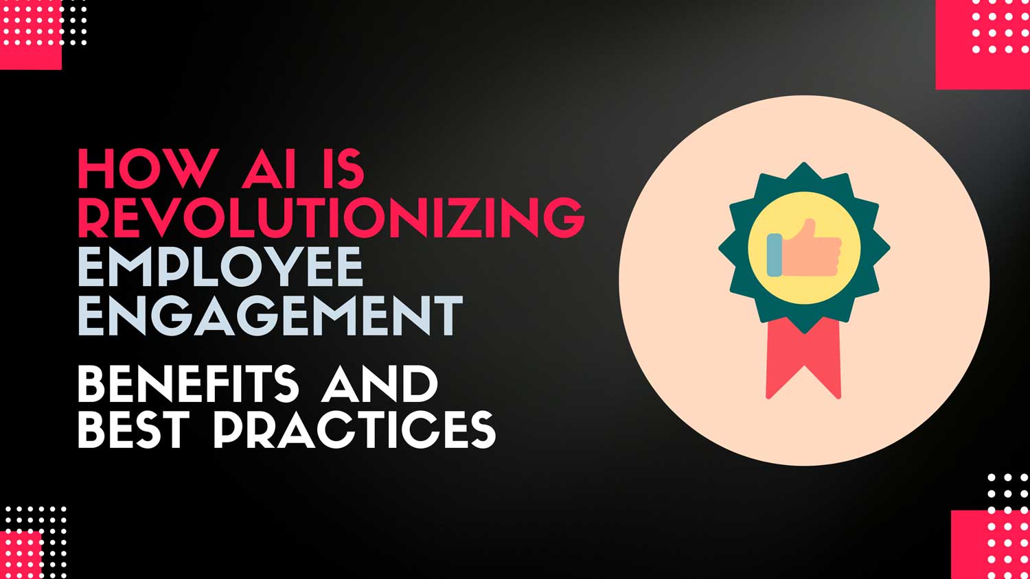 how ai can improve employee engagement featured