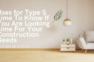 uses for type s lime for your construction needs featured